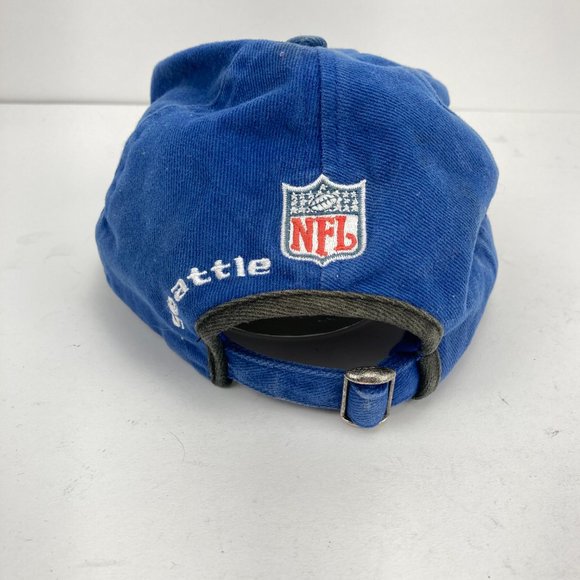 NFL Pro Line Blue Seattle Seahawks Hat - Picture 4 of 6